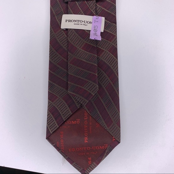 PRONTO Uomo I Neck  Tie I - Picture 2 of 7